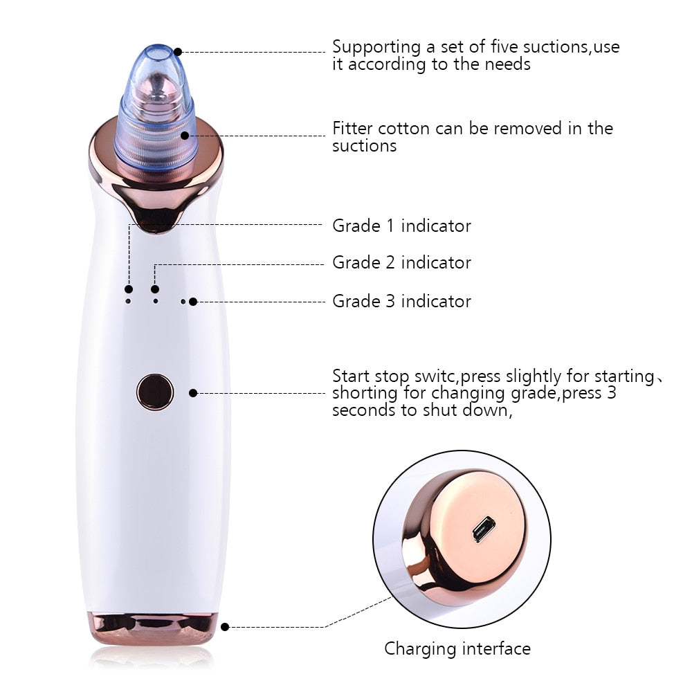 Pore Cleaner Vacuum