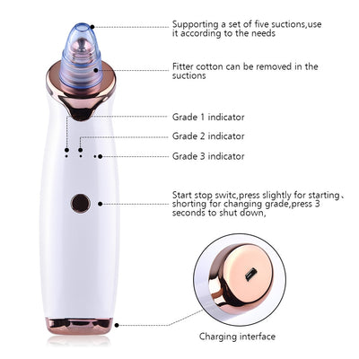 Pore Cleaner Vacuum