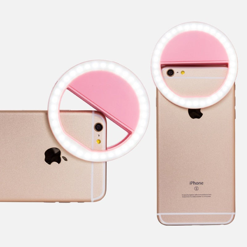 Mobile Selfie Ring