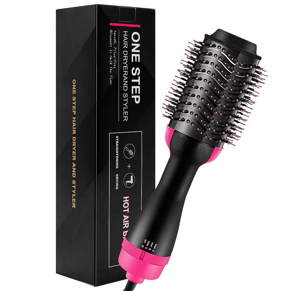2-in-1 Hair Dryer Brush