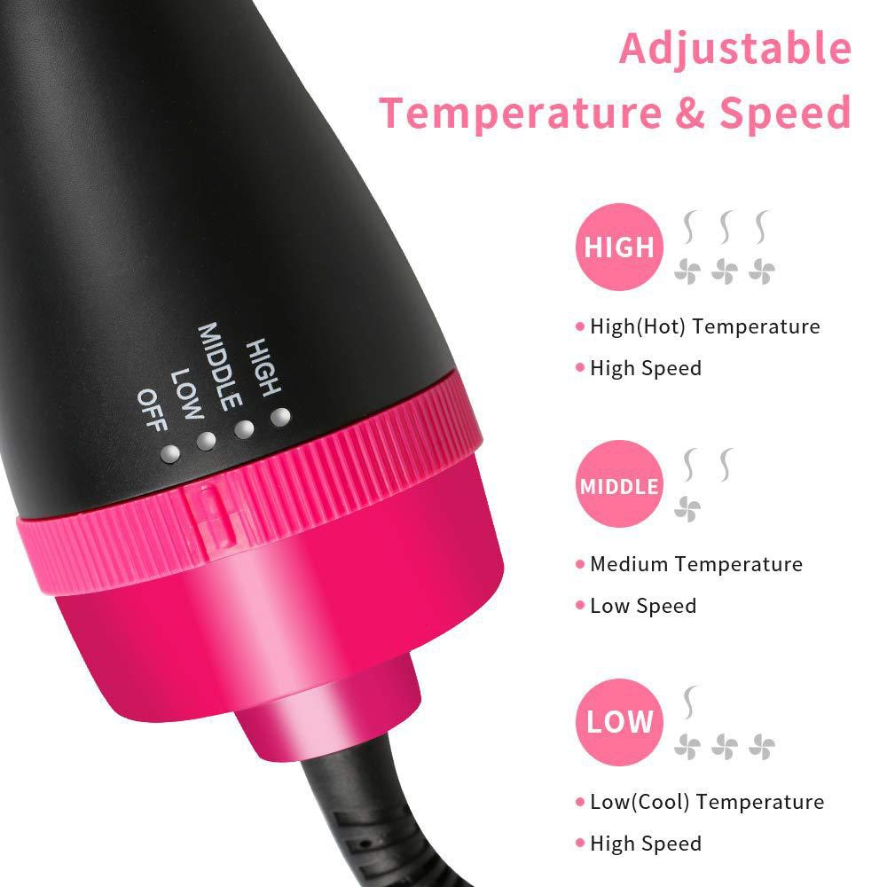 2-in-1 Hair Dryer Brush