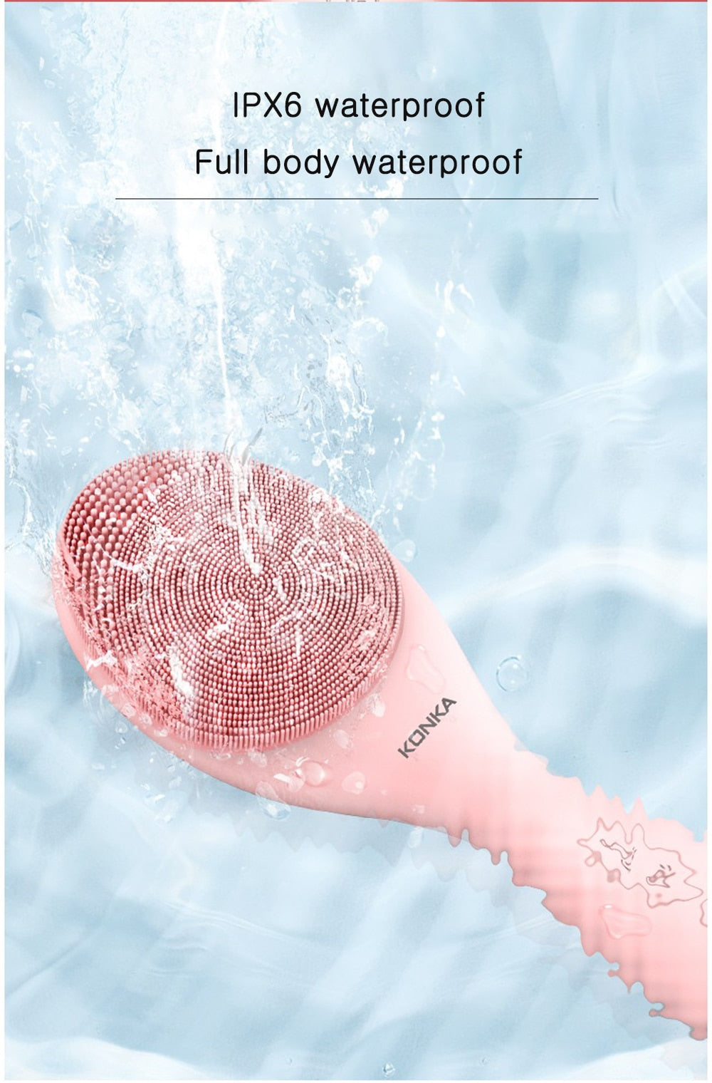 Face Cleansing Brush