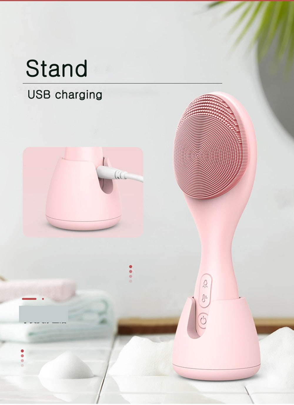 Face Cleansing Brush