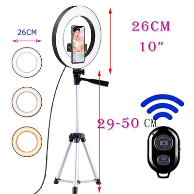 Selfie Ring Light