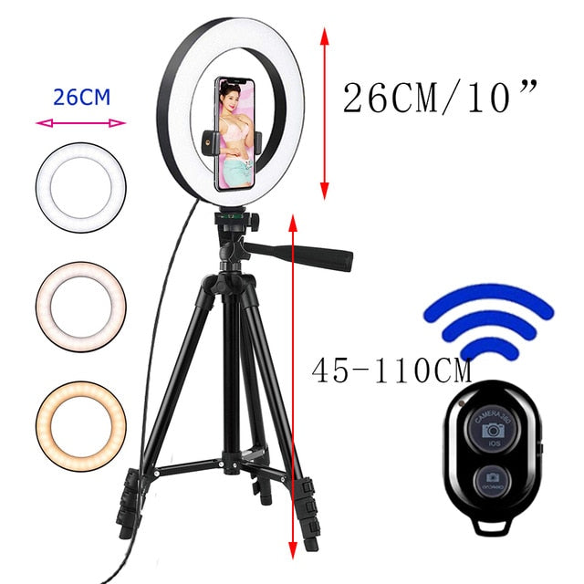 Selfie Ring Light