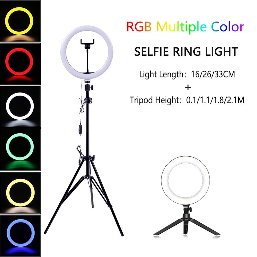 Selfie Ring Light