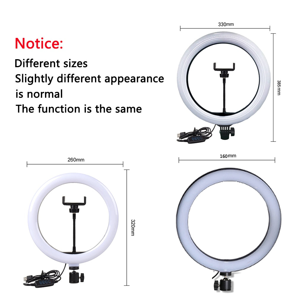 Selfie Ring Light