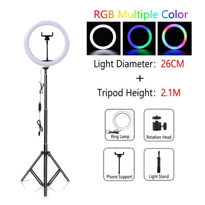 Selfie Ring Light