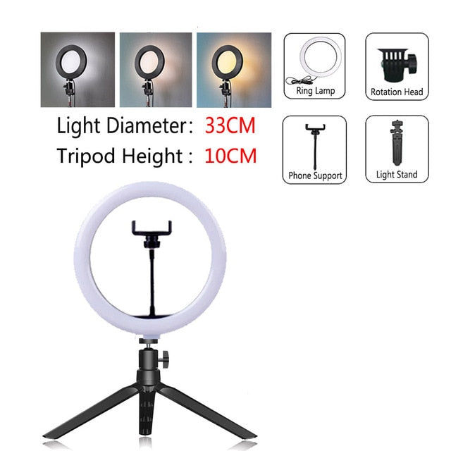 Selfie Ring Light