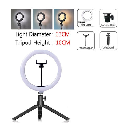 Selfie Ring Light