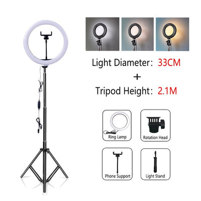 Selfie Ring Light