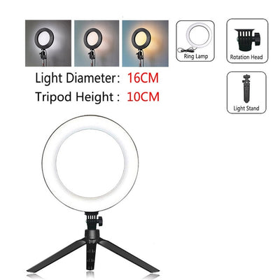Selfie Ring Light