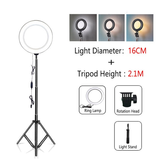 Selfie Ring Light