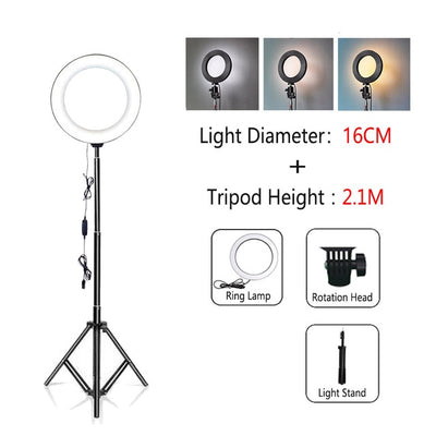 Selfie Ring Light