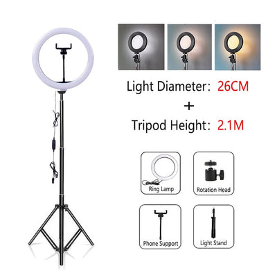Selfie Ring Light