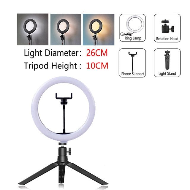Selfie Ring Light