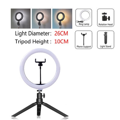 Selfie Ring Light