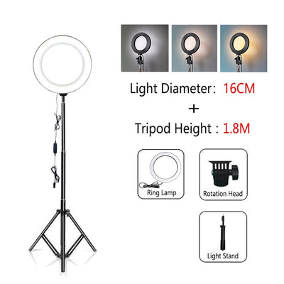 Selfie Ring Light