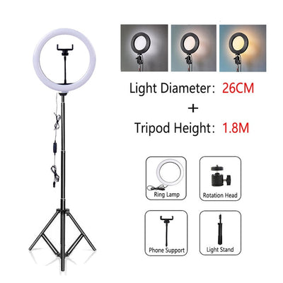 Selfie Ring Light