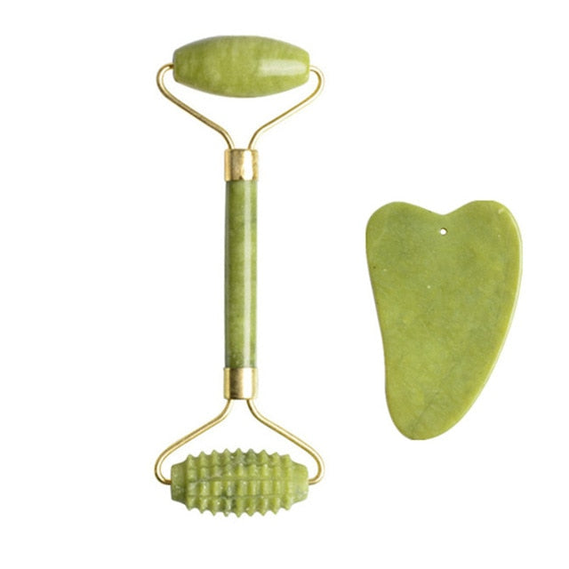 Facial Roller & Guasha Board