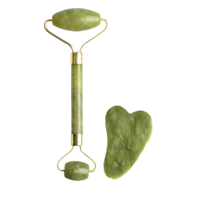 Facial Roller & Guasha Board